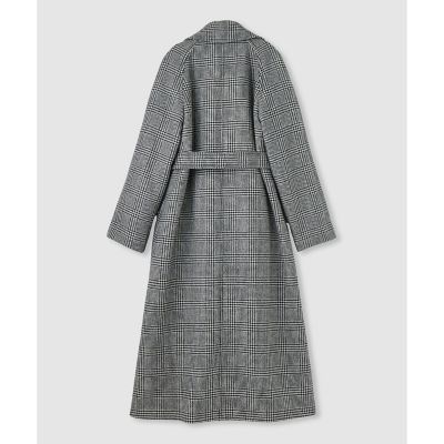 スプリットラグランロングコート | allureville (Women)/アルアバイル