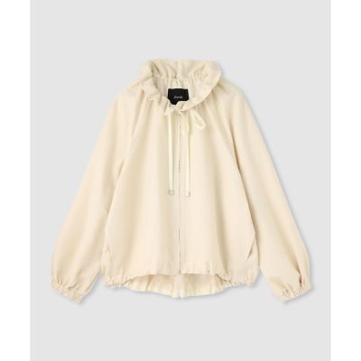 スラブツィードギャザーブルゾン | allureville (Women)/アルアバイル