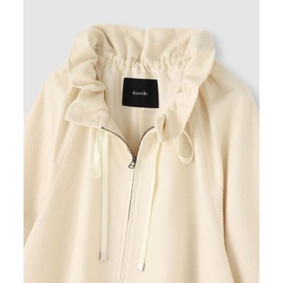 スラブツィードギャザーブルゾン | allureville (Women)/アルアバイル