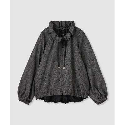 スラブツィードギャザーブルゾン | allureville (Women)/アルアバイル
