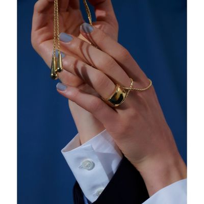 ダブルトップネックレス | allureville (Women)/アルアバイル | 三越