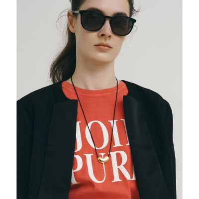 ＜allureville (Women)＞ワントップコードネックレス