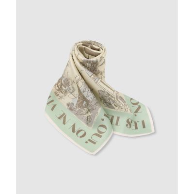 マッププリントスカーフ | allureville (Women)/アルアバイル | 三越