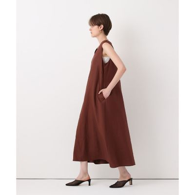 美品✨️】アルアバイル ラインミドルフラワータックワンピース 2 完売