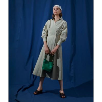 ＜allureville (Women)＞ミニスクエアハンドバッグ