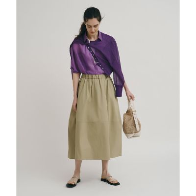 ラフィアコンビバケツショルダーバッグ | allureville (Women