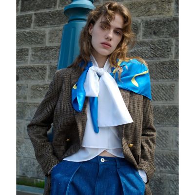 LOULOU WILLOUGHBY】ファンシーツイードクルー