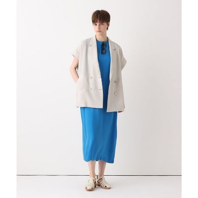 ◇スラブメッシュフレンチスリーブジャケット | allureville (Women