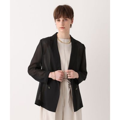 ◇ワルツシアーオーガンジャケット | allureville (Women