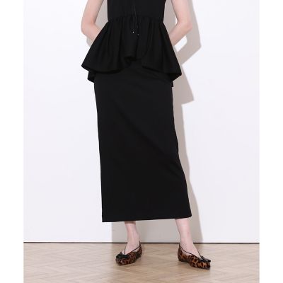 【6/16本日購入限定！値下げ★】黒アルゼンチンタンゴスカート ポンチペンシルスカート | allureville (Women)/アルアバイル | 三越