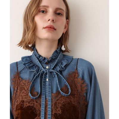 WEB限定【LOULOU WILLOUGHBY】デシンハート