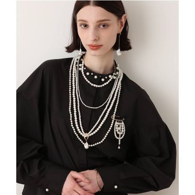 LOULOU WILLOUGHBY】LINTONラメツイード