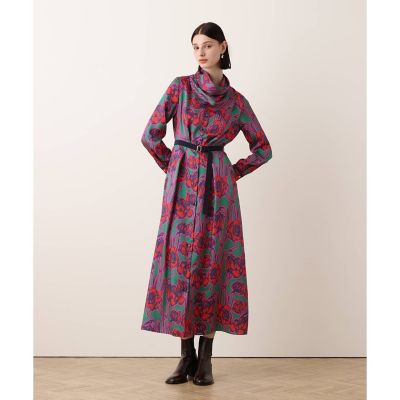 完売美品ボーダーズアットバルコニー　LACE SHIRT DRESS ワンピース LACE SHIRT DRESS | BORDERS at BALCONY (Women