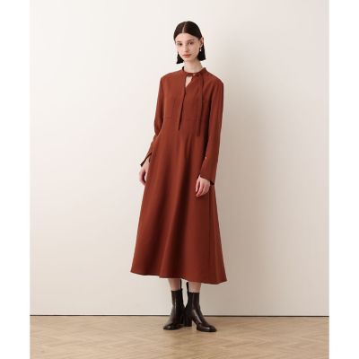 アシンメトリーボウタイワンピース | allureville (Women
