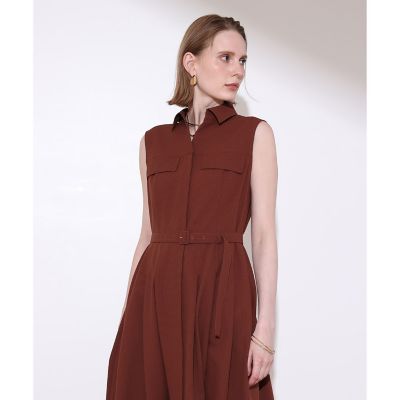 サッカーストライプノースリワンピース | allureville (Women