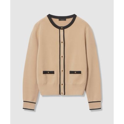 ◇ハイショクポケットクルーカーディガン | allureville (Women