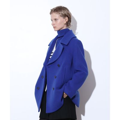 ウールビーバーダブルショートコート | allureville (Women