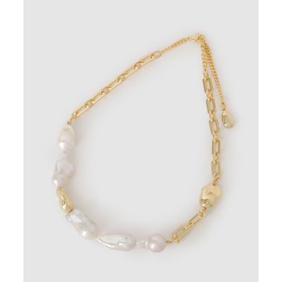 バロックパール ネックレス | ete bijoux (Women)/エテ ビジュー