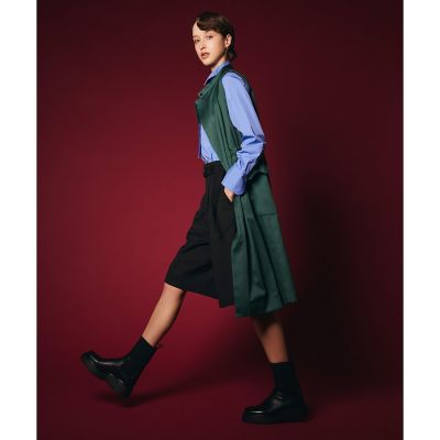 allureville×CORSO ROMA 9】サイドゴアショート