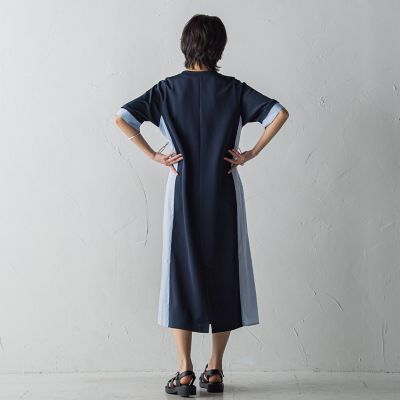 極美品✨ メイソングレイ ウエストドロストドッキングワンピース 洗濯可 2サイズ 極美品✨ メイソングレイ ウエストドロストドッキングワンピース