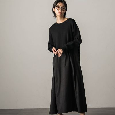 ハイゲージニットドッキングワンピース≪洗濯機で洗える≫ | MAYSON 