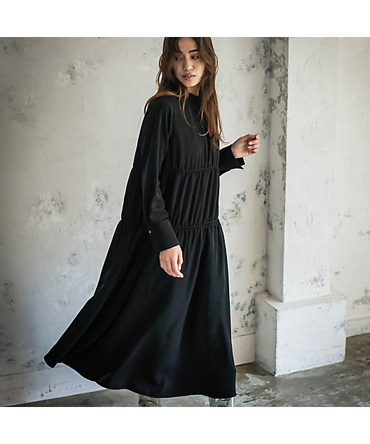シャーリングワンピース≪手洗い可能≫ | MAYSON GREY(Women シャーリングワンピース≪手洗い可能≫ | MAYSON GREY(Women
