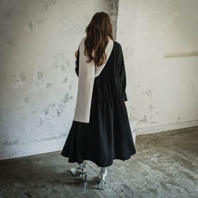 シャーリングワンピース≪手洗い可能≫