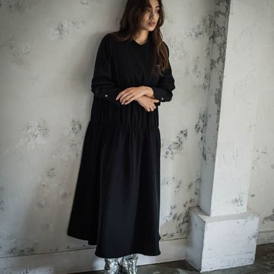 シャーリングワンピース≪手洗い可能≫