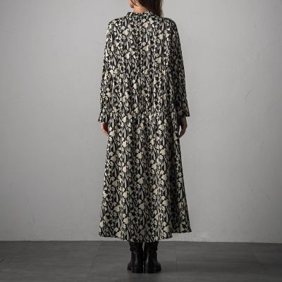 シャーリングワンピース≪手洗い可能≫
