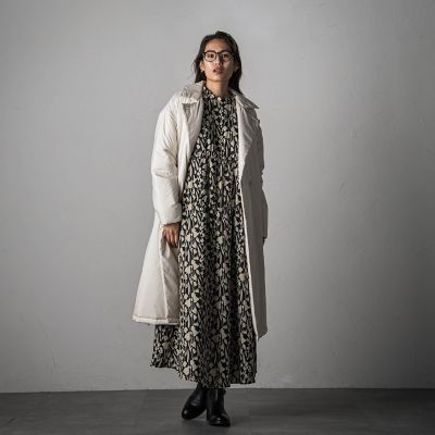 シャーリングワンピース≪手洗い可能≫