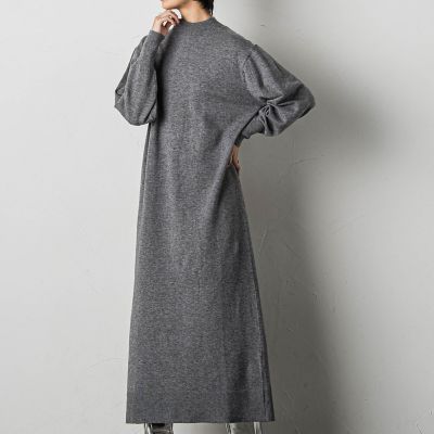 ベストセットハイネックニットワンピース≪手洗い可能≫ | MAYSON GREY