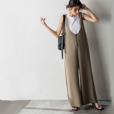 フロントジップコンビネゾン≪手洗い可能≫ | MAYSON GREY