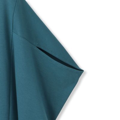 【新色追加】コクーンカットワンピース≪洗濯機で洗える≫