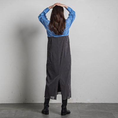 シアーベロアキャミワンピース≪手洗い可能≫ | MAYSON GREY（Women