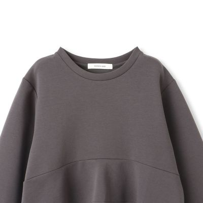 ペプラムドッキングワンピース≪手洗い可能≫
