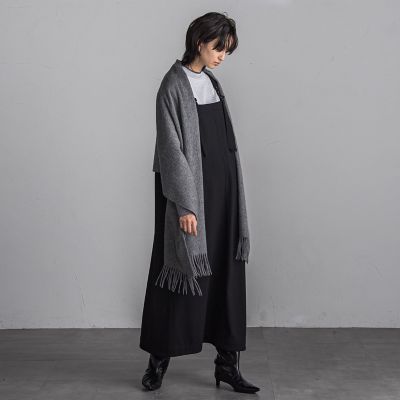 バックルベルトジャンパードレス≪洗濯機で洗える≫