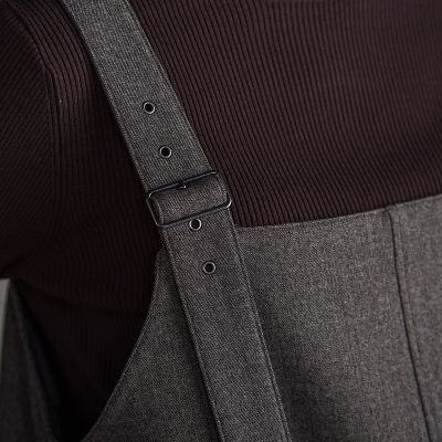 バックルベルトジャンパードレス≪洗濯機で洗える≫