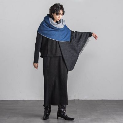 スエード×ニットドッキングセットアップ≪手洗い可能≫ | MAYSON GREY