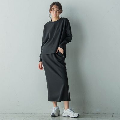 MAYSON GREY（Women）/メイソングレイ 【ＷＥＢ限定】ダンボールセットアップ≪洗濯機で洗える≫