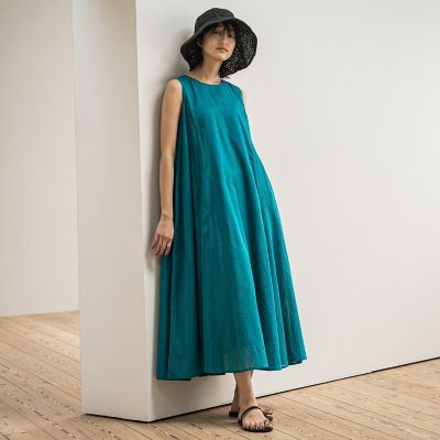 MAYSON GREY（Women）/メイソングレイ コットンボイル２ＷＡＹエアリーフレアワンピース≪手洗い可能≫