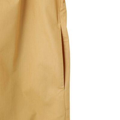 【ＷＥＢ限定】５分袖ギャザーシャツワンピース≪洗濯機で洗える≫