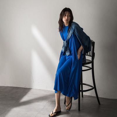 タックノースリーブカットワンピース≪手洗い可能≫ | MAYSON