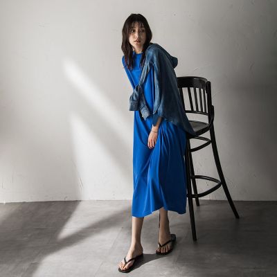 タックノースリーブカットワンピース≪手洗い可能≫ | MAYSON GREY