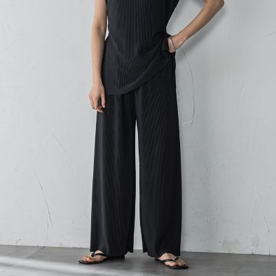 【ＷＥＢ限定】クリスタルプリーツノースリーブセットアップ≪手洗い可能≫