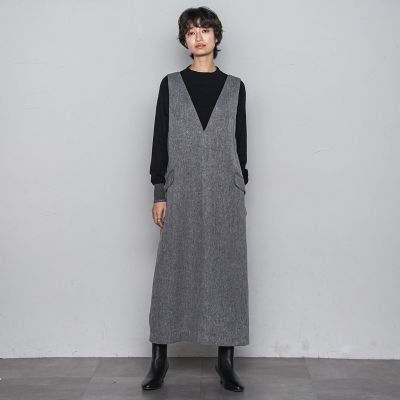 ライトツイードジャンパードレス≪手洗い可能≫ | MAYSON GREY