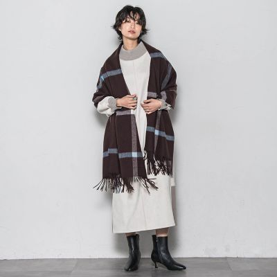 【未使用に近】テーラーメイド♪モックネックワンピース XS yiy1200321_11.jpg レディースウェア