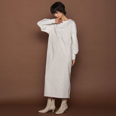 エムズグレイシーロングワンピース 楽・美・軽】ー3kg見えIラインワンピース≪手洗い可能≫ | MAYSON