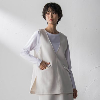 MAPPON REED ladybug　3本セット 軽量ボンディング3ピーススカートセットアップ≪洗濯機で洗える