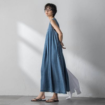 専用　マディソンブルー イエナ別注　デニム　ノースリーブ MADISONBLUE - 専用 マディソンブルー イエナ別注 デニム ノースリーブ