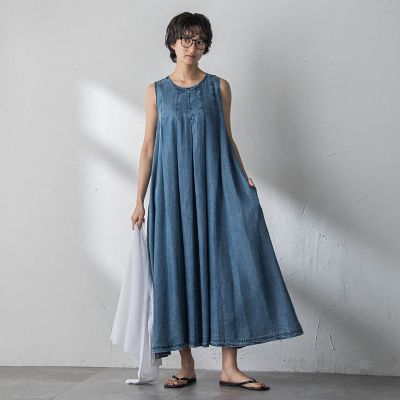 専用　マディソンブルー イエナ別注　デニム　ノースリーブ MADISONBLUE - 専用 マディソンブルー イエナ別注 デニム ノースリーブ